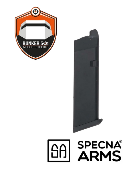 SPECNA ARMS CO2 magazine 25 BBs for VAPOR&trade; SA-VGP 27/28 