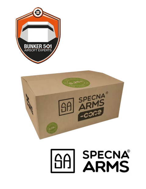 SPECNA ARMS Core &trade; Bio 0.25g rounds 25 KG