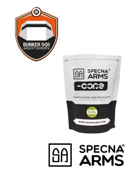 SPECNA ARMS BBs biodegradable 0.20g &trade; 1 kg