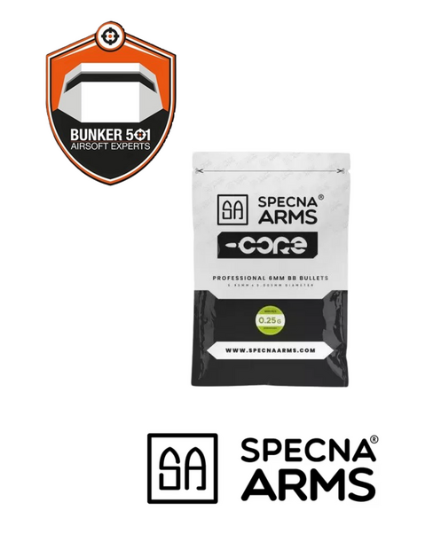 SPECNA ARMS BBs biodegradable 0.25g  1000 pcs