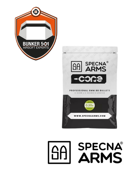 SPECNA ARMS BBs biodegradable 0.20g  1000 pcs