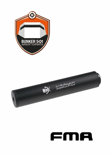 FMA Pirates tracer silencer