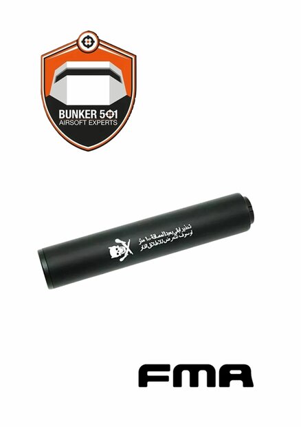 FMA Pirates Tracer type sIlencer