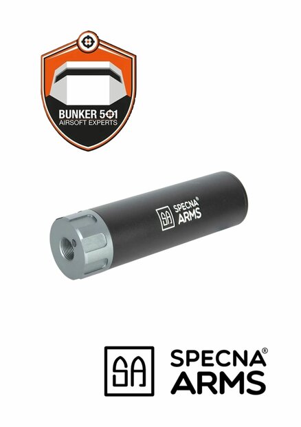 SPECNA ARMS ATU&trade; - Advanced Tracer Unit III suppressor - black