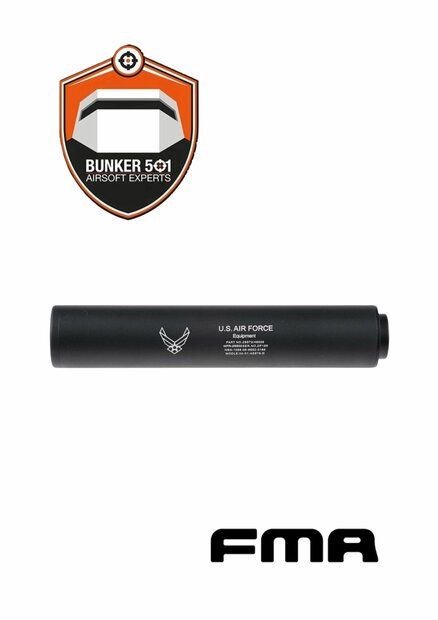 FMA Tracer USAAF Silencer