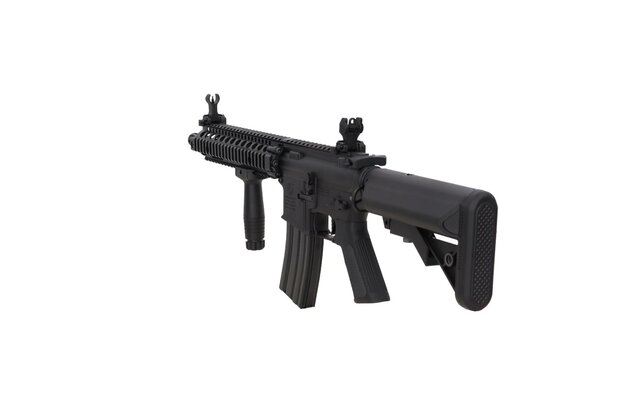 SPECNA ARMS Colt Daniel Defense MK18 SA-E19 EDGE Gen.2 AEG 10.5" &ndash; Black