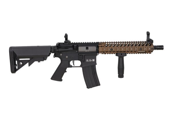 SPECNA ARMS Colt MK18 SA-P19 PRIME BLDC AEG 10.5" &ndash; Chaos Bronze