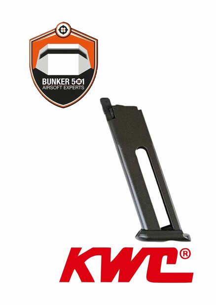KWC 17rd CO2 magazine for KWC CZ75 
