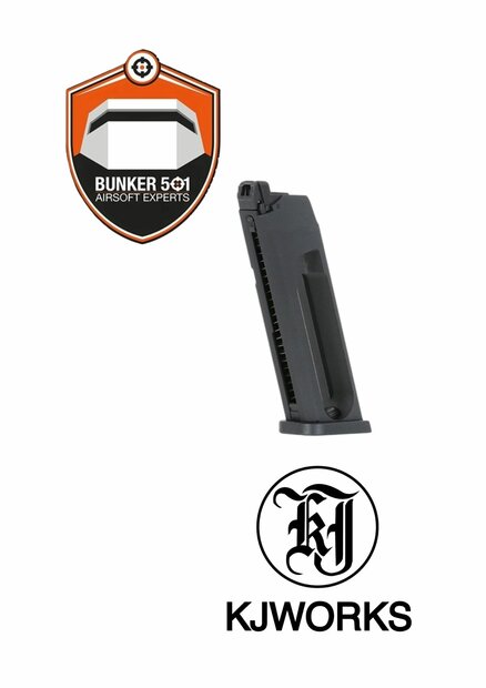 KJW co2 magazijn voor KP-13