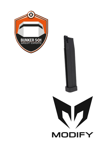 MODIFY Green gas 43-BB magazine for Hi-Capa 