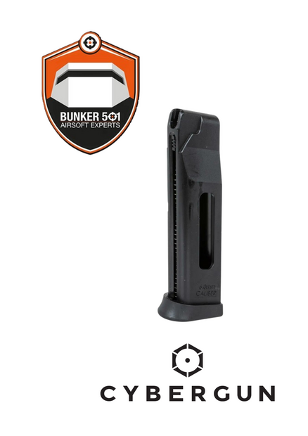 CYBERGUN Polymer CO2 magazine 15 BBs PT24/7 V2