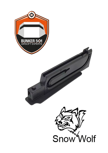 SNOW WOLF Magazin Karabiner 98K Bolt-Action Sniper  24rds