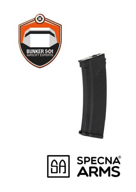 SPECNA ARMS 430 BB Hi-Cap S-Mag Magazine for J Series  - Black