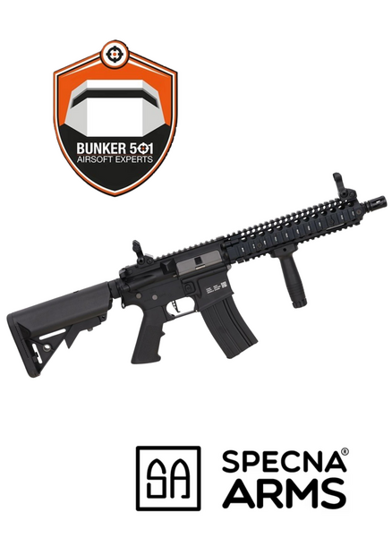 SPECNA ARMS Colt MK18 SA-P19 PRIME BLDC AEG 10.5" &ndash; Black