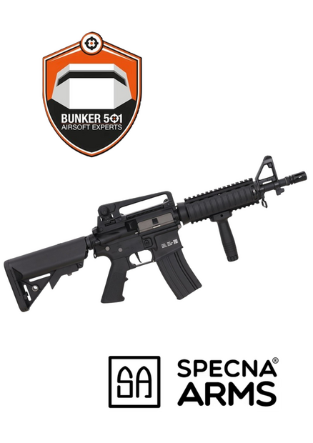 SPECNA ARMS Colt Cybergun M4A1 CQBR SA-E04 EDGE Gen.2 AEG 10.5" &ndash; Black