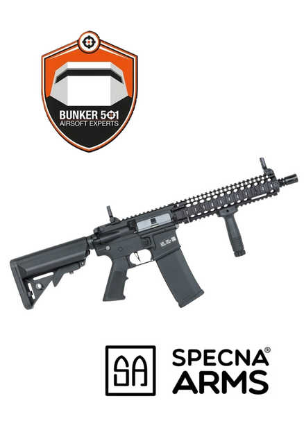 SPECNA ARMS  Daniel Defense&reg; MK18 SA-C19 CORE&trade; HAL ETU&trade; Gen.2  Black