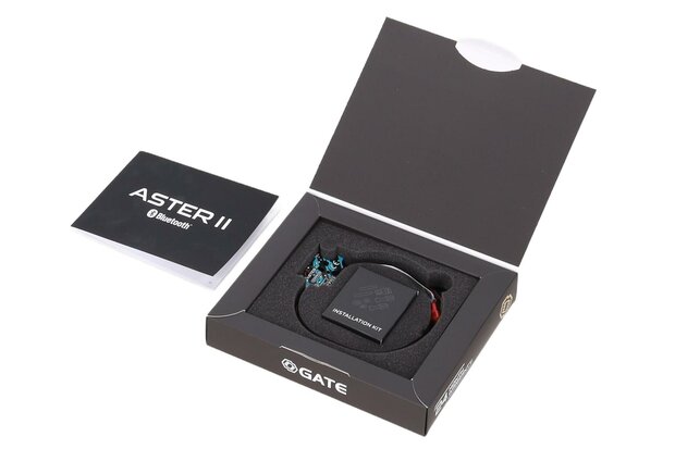 GATE ASTER II Bluetooth&reg; G&amp;G G2 + Quantum Trigger 2 &ndash; Rear Wired