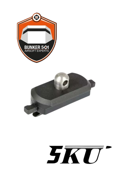 5KU Harris QD M-LOK Bipod Adapter - Black