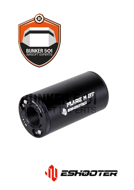 E-SHOOTER Tracer FLARE M BT Silencer Black