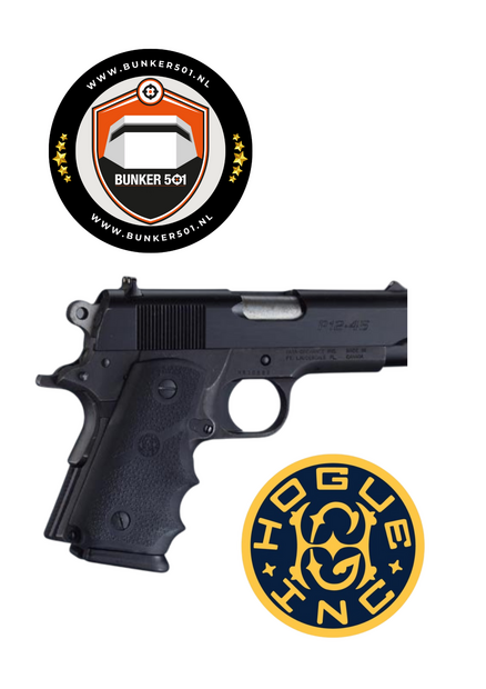 HOGUE GRIP 12000 Para Ordnance P-12 Rubber