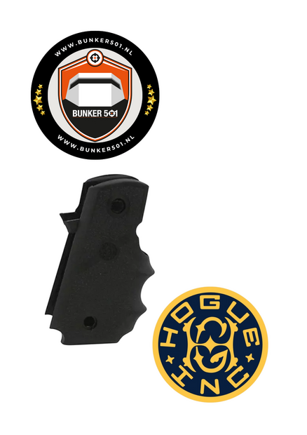 HOGUE GRIP 11000 Para Ordnance P-13 Rubber