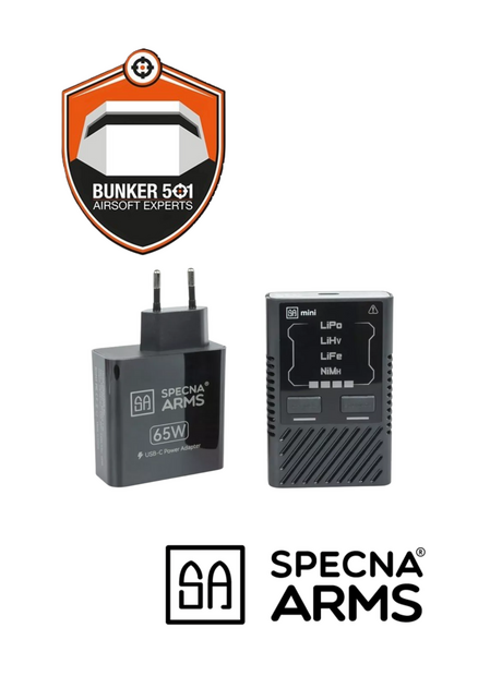 IMars G-Tech Specna Arms USB-C Mini charger 