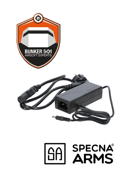 SPECNA ARMS 12V 5A Netadapter &ndash; Hoogvermogen Voedingsadapter