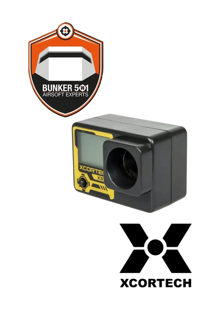 XCR X310 Pocket Chronograph