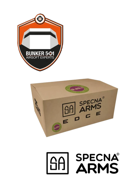 SPECNA ARMS  EDGE&trade; BIO 0.20g precision BBs - 25kg - white