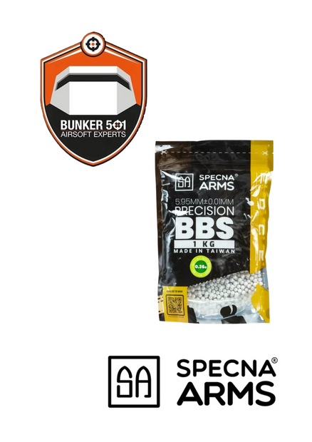 SPECNA ARMS 0,36g EDGE ULTRA&trade; BIO 1 kg 