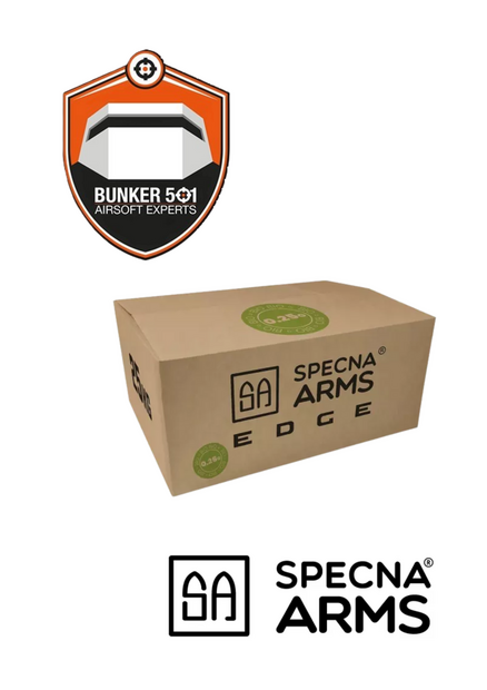 SPECNA ARMS  EDGE&trade; BIO 0.25g precision BBs - 25kg - white
