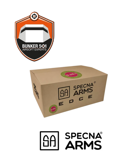 SPECNA ARMS  EDGE&trade; BIO 0.28g precision BBs - 25kg - white