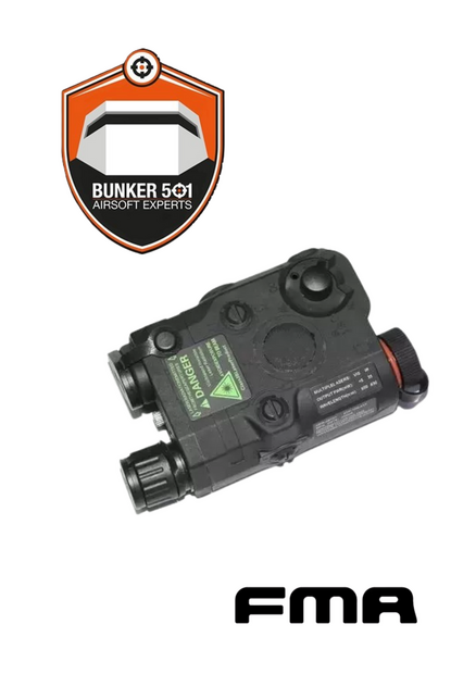 FMA AN/PEQ 15 battery case - black