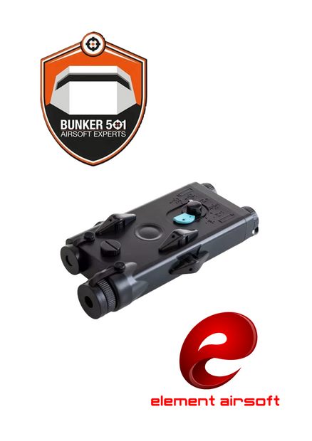 ELEMENT Battery Casing - AN/PEQ-2 Replica - Black