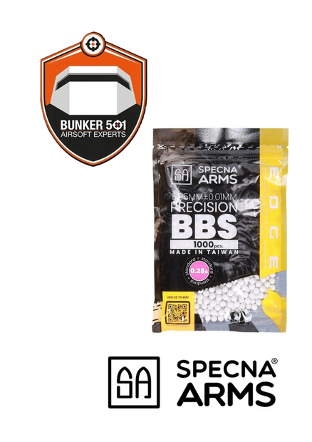 SPECNA ARMS EDGE ULTRA 0.28g 1000 pcs