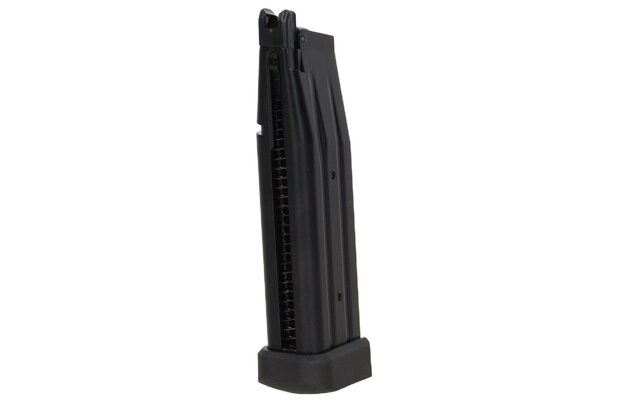 RWA Nighthawk Custom TRS Comp GBB Pistol (Optics Ready/Suppressor Ready) &ndash; Black