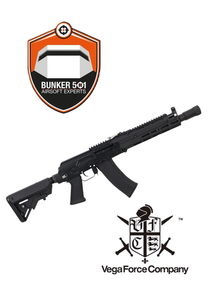 VFC  AK105 (AV-105) GBBR Assault Rifle &ndash; Black
