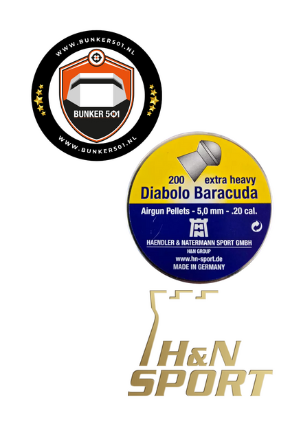 H&amp;N Field Target Trophy 5,0/.20