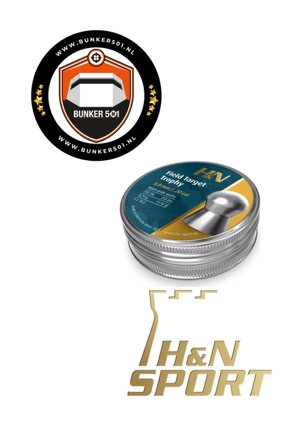 H&amp;N Field Target Trophy 5,03 mm (.20) 
