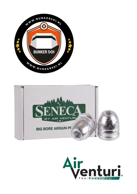 AIR VENTURI .45 Cal Big Bore Airgun Pellets Hollow Point