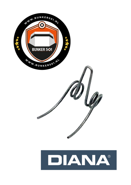 DIANA 30205800 Schenkelfeder &ndash; Mod. 75/T01