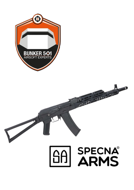 SPECNA ARMS x KPYK SA-PJ12 PRIME Aster ETU BLDC-Black