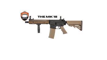 Is de MK18 stiekem de beste M4 variant ?