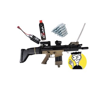 Airsoft replica’s uitgelegd: van AEG tot Spring, wat past bij jou?