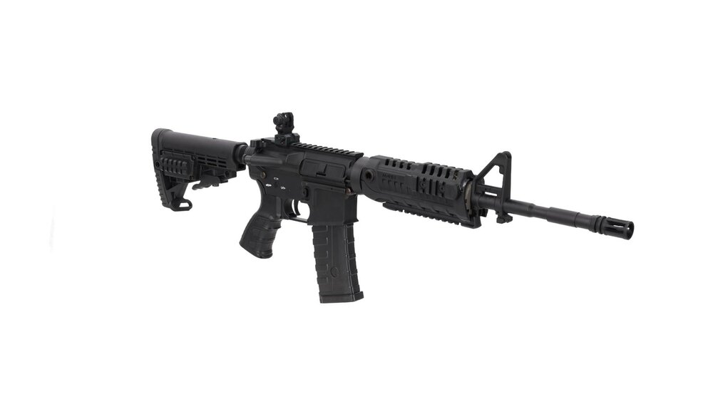 CAA M4 Carbine Advance Series Zwart - bunker501